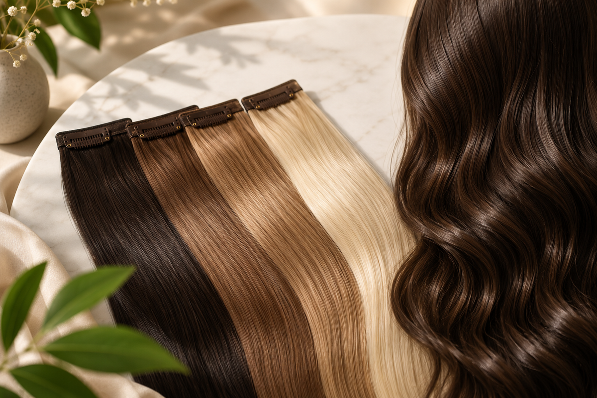 10 Signs You're Buying High-Quality Hair Extensions