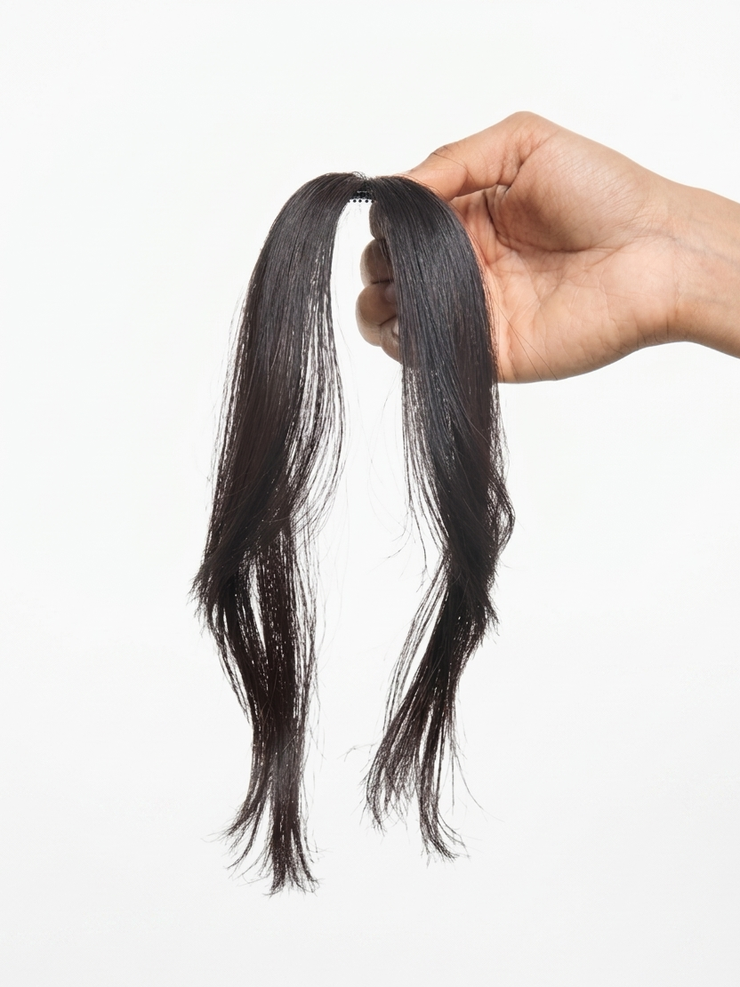 Curtain Clip-In Bangs