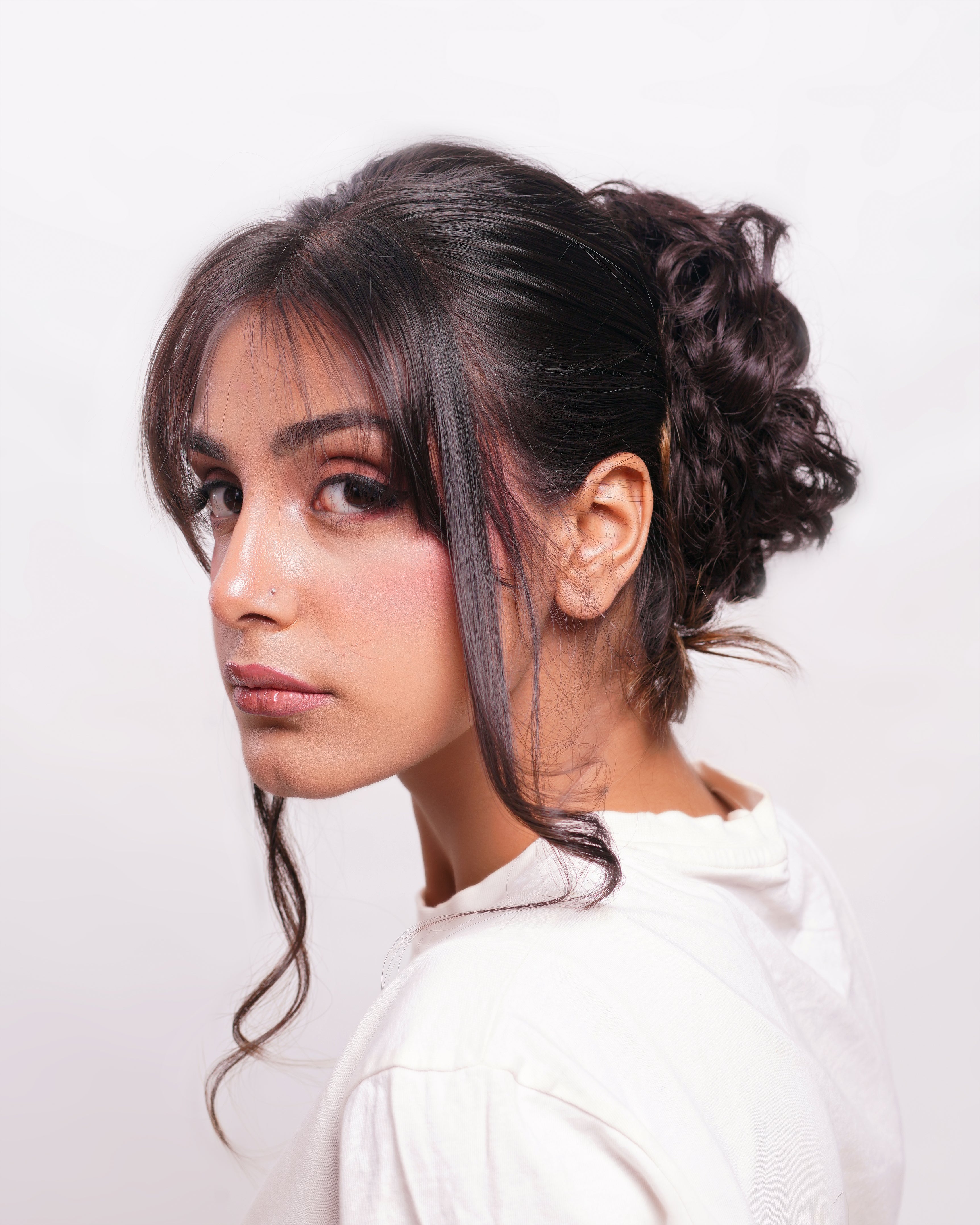 Curtain Clip-In Bangs