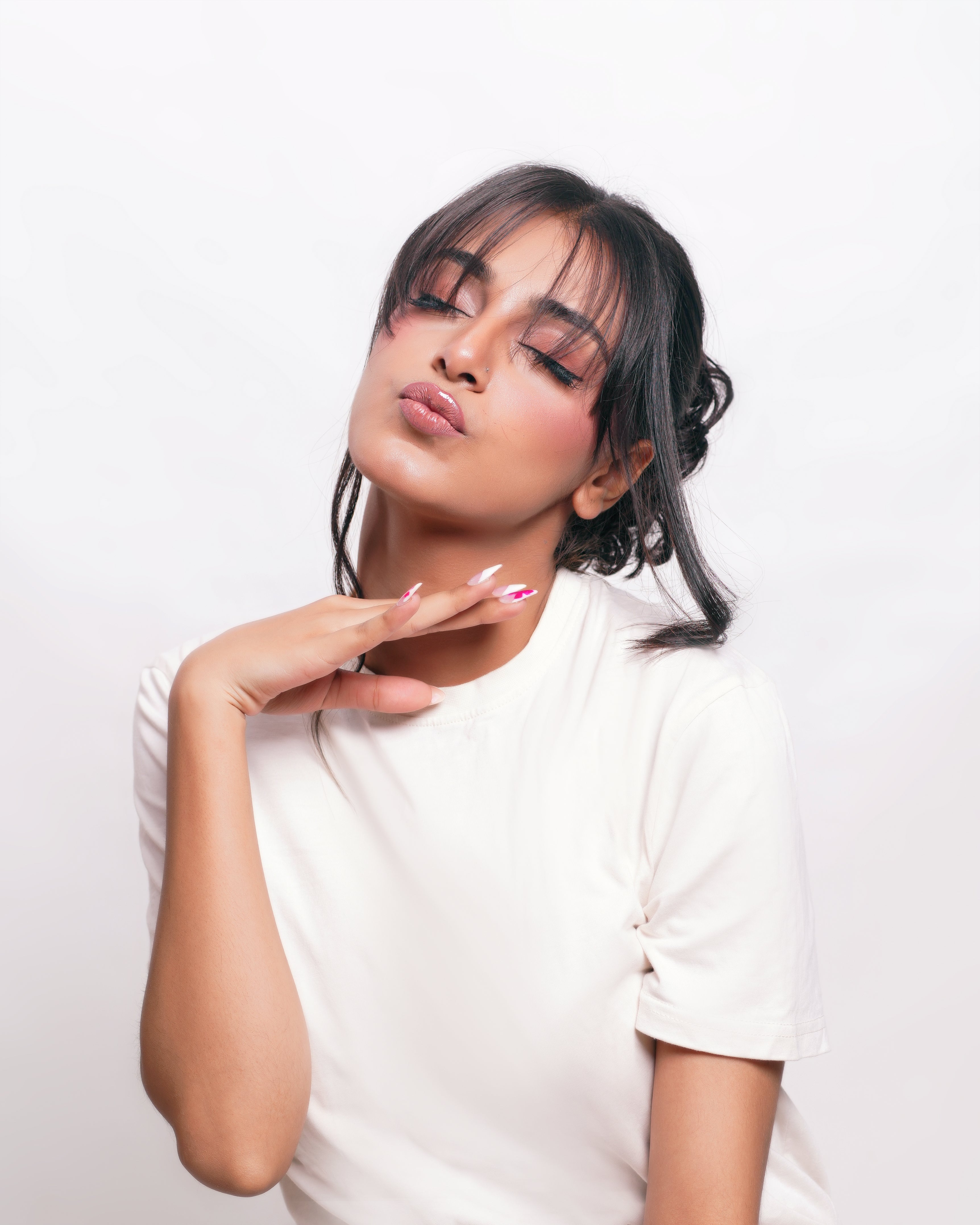 Curtain Clip-In Bangs