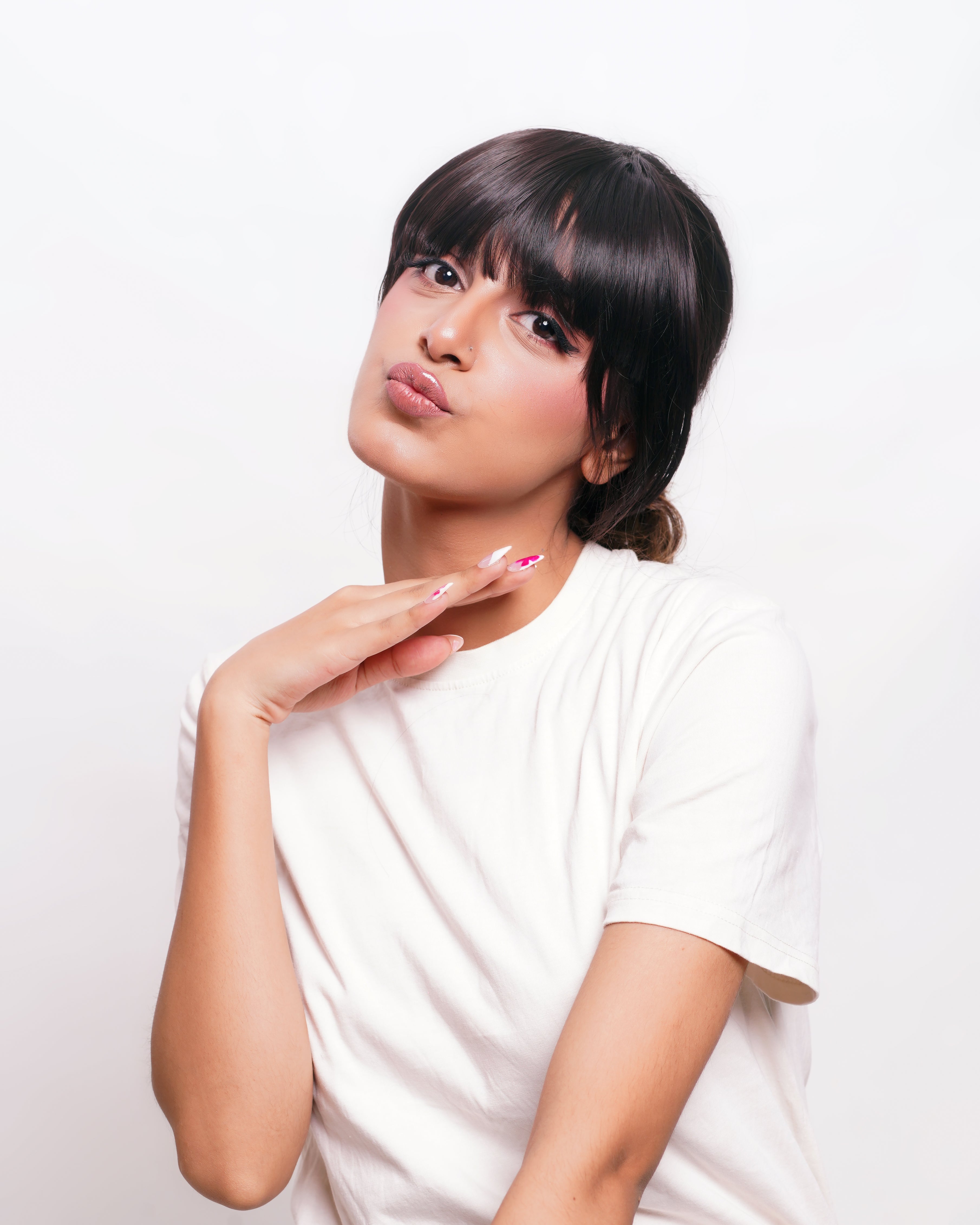 Classic Front Bangs Clip-In