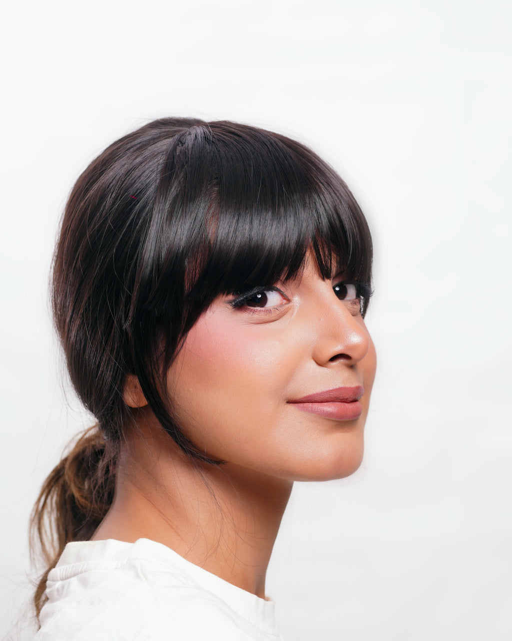 Classic Front Bangs Clip-In